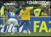 le petit geste de ronnie